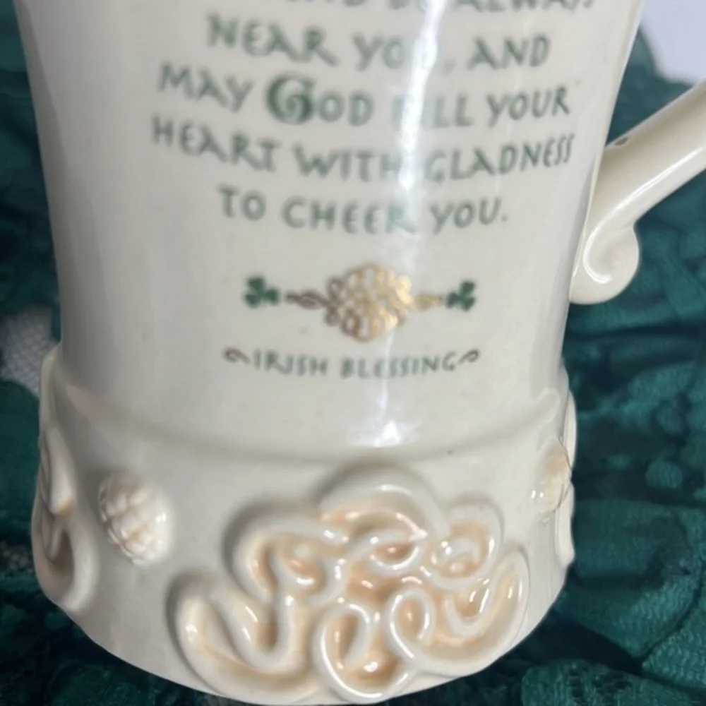 IRISH BLESSING COFFEE CUP